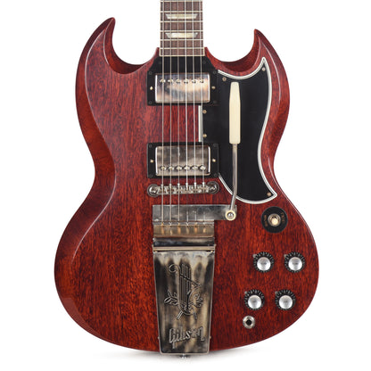 Gibson Custom Shop 1961 Les Paul SG Standard "CME Spec" Aniline Dye VOS w/Maestro Vibrola Electric Guitars / Solid Body