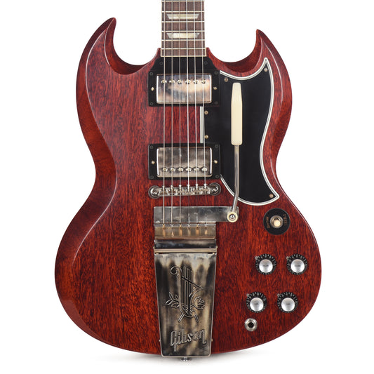 Gibson Custom Shop 1961 Les Paul SG Standard "CME Spec" Aniline Dye VOS w/Maestro Vibrola Electric Guitars / Solid Body