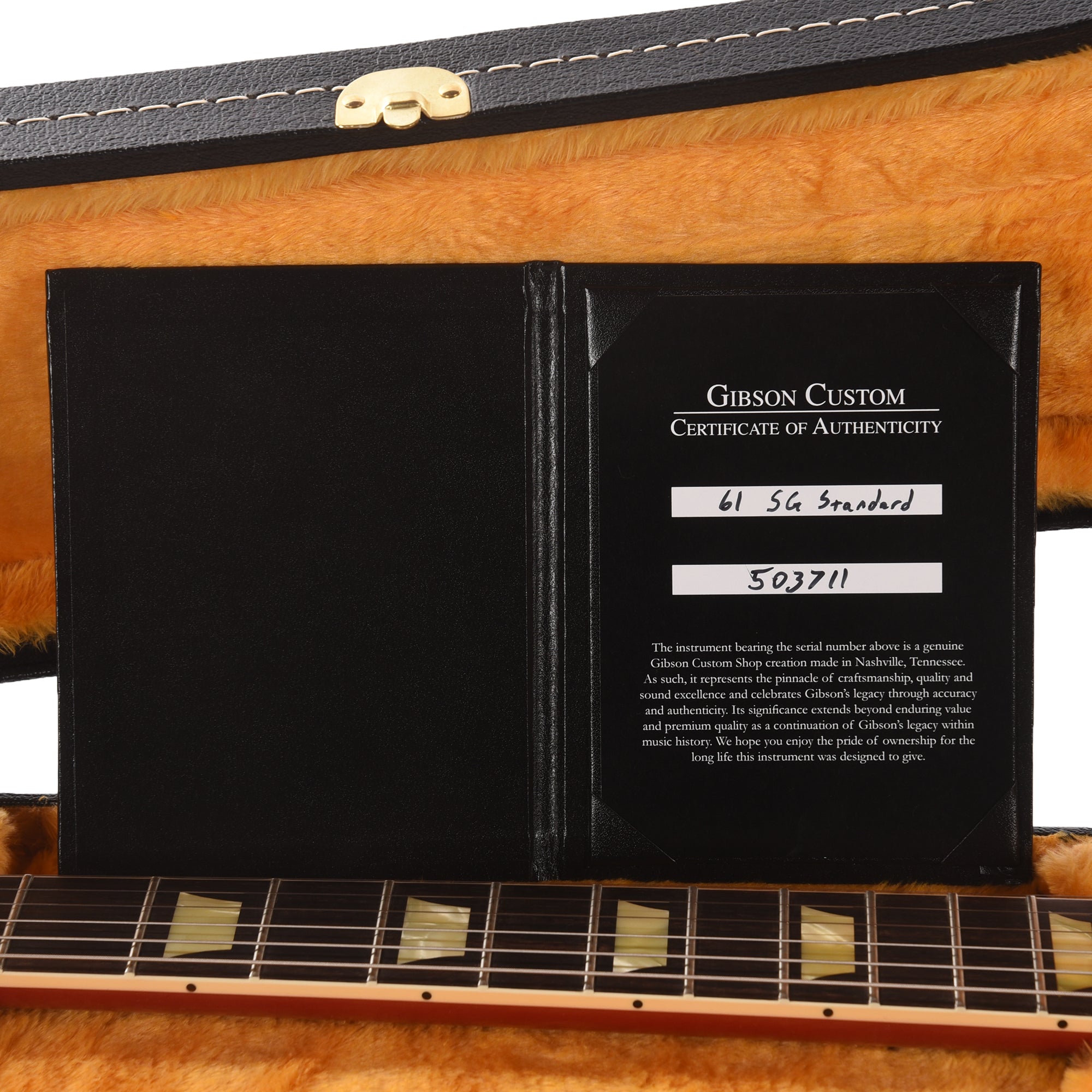 Gibson Custom Shop 1961 Les Paul SG Standard 