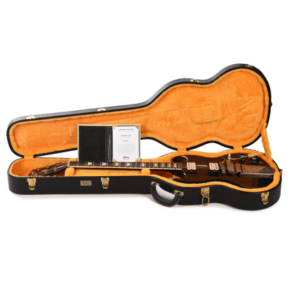 Gibson Custom Shop 1961 Les Paul SG Standard "CME Spec" Antique Ebony Murphy Lab Heavy Aged NH w/Long Maestro Vibrola & Double White Custom "S" Buckers Electric Guitars / Solid Body