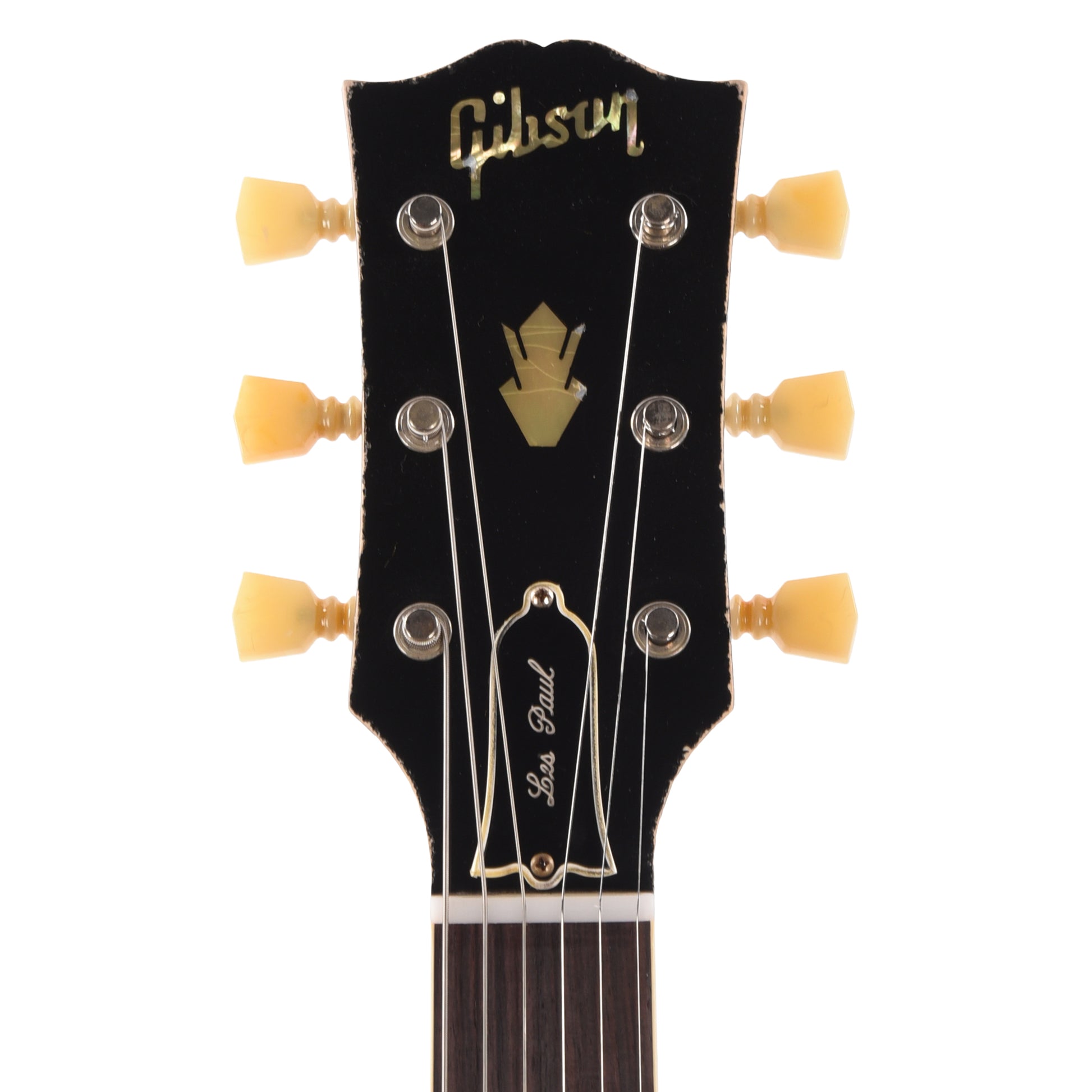 Gibson Custom Shop 1961 Les Paul SG Standard "CME Spec" Antique Ebony Murphy Lab Heavy Aged NH w/Long Maestro Vibrola & Double White Custom "S" Buckers Electric Guitars / Solid Body