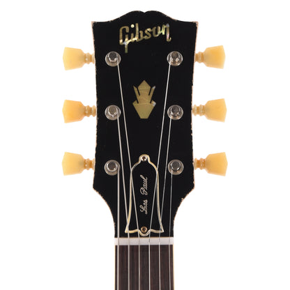 Gibson Custom Shop 1961 Les Paul SG Standard "CME Spec" Antique Ebony Murphy Lab Heavy Aged NH w/Long Maestro Vibrola & Double White Custom "S" Buckers Electric Guitars / Solid Body