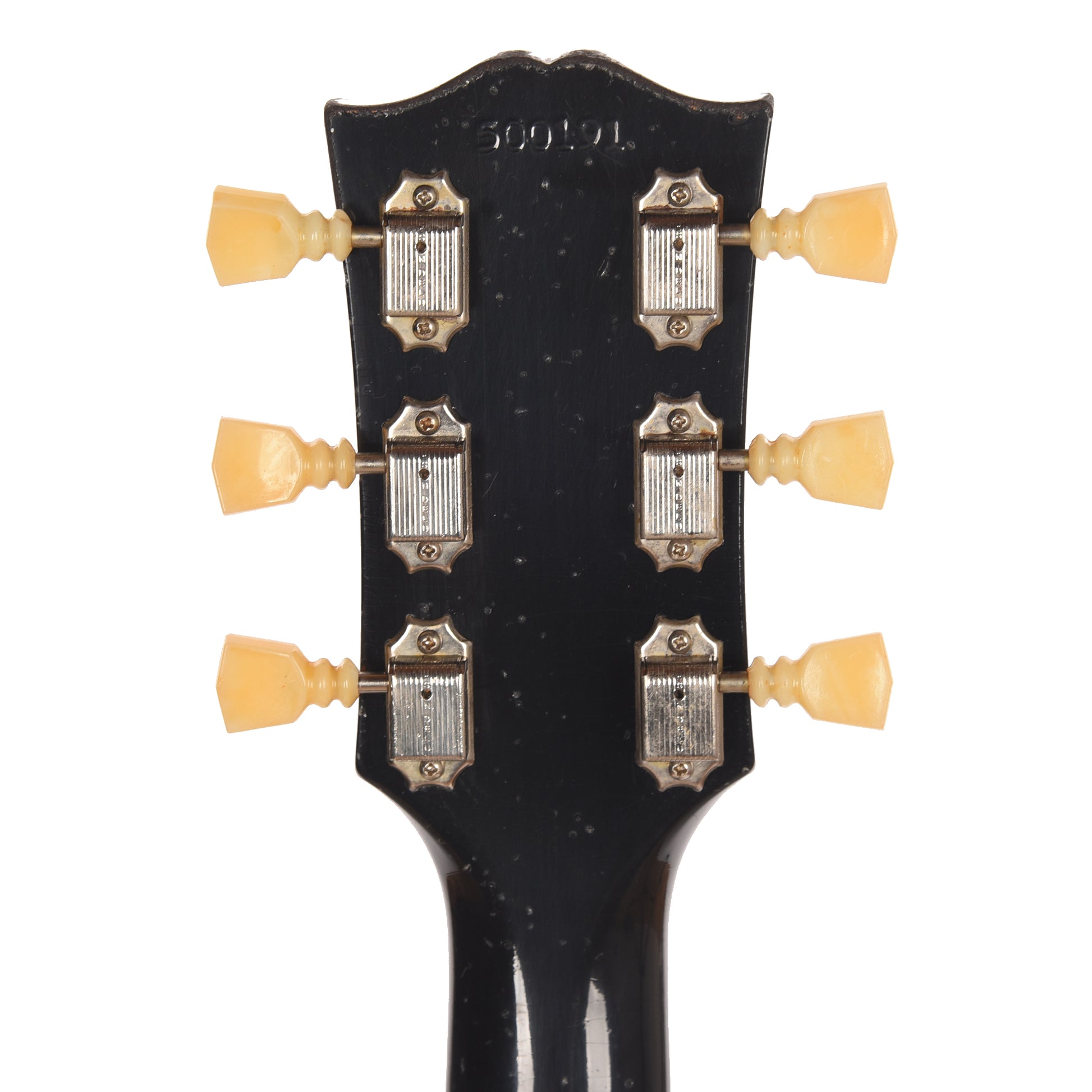 Gibson Custom Shop 1961 Les Paul SG Standard "CME Spec" Antique Ebony Murphy Lab Heavy Aged w/Long Maestro Vibrola Electric Guitars / Solid Body