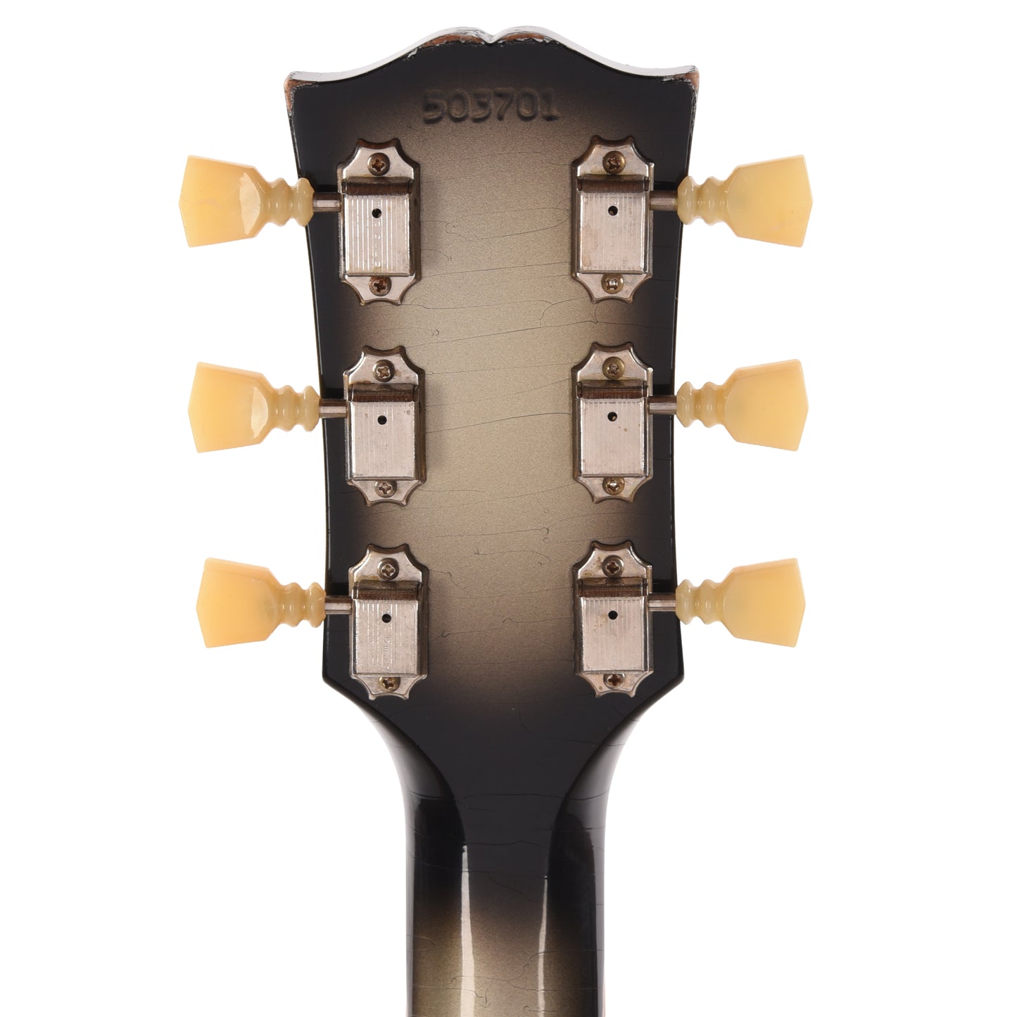 Gibson Custom Shop 1961 Les Paul SG Standard "CME Spec" Antique Silverburst Murphy Lab Heavy Aged NH w/Long Maestro Vibrola & Double White Custom "S" Buckers Electric Guitars / Solid Body