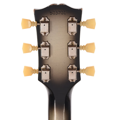Gibson Custom Shop 1961 Les Paul SG Standard "CME Spec" Antique Silverburst Murphy Lab Heavy Aged NH w/Long Maestro Vibrola & Double White Custom "S" Buckers Electric Guitars / Solid Body