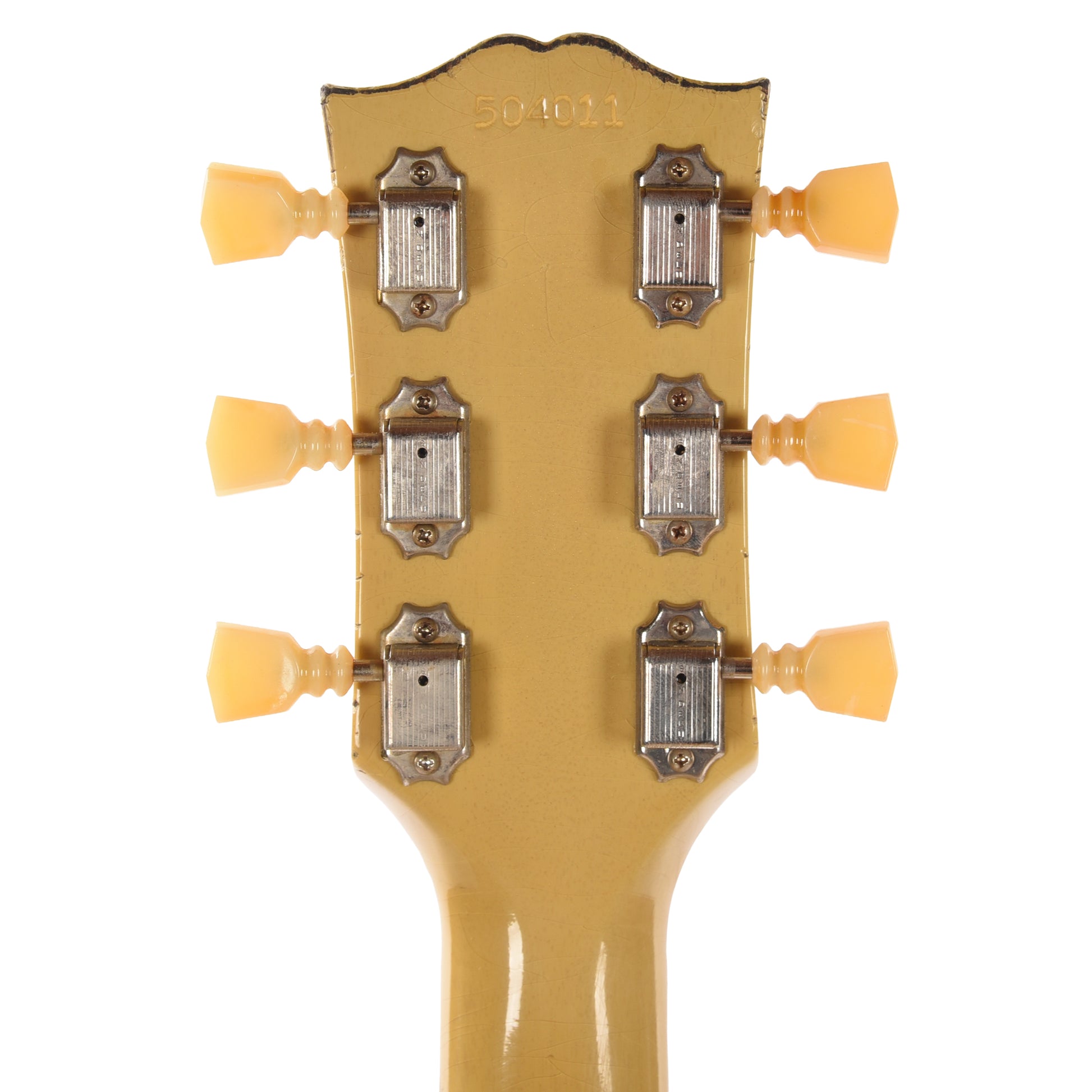 Gibson Custom Shop 1961 Les Paul SG Standard "CME Spec" Antique TV Yellow Murphy Lab Heavy Aged w/Long Maestro Vibrola & Double Black Custom "S" Buckers Electric Guitars / Solid Body