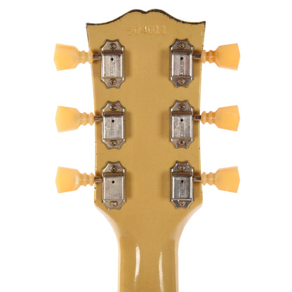 Gibson Custom Shop 1961 Les Paul SG Standard "CME Spec" Antique TV Yellow Murphy Lab Heavy Aged w/Long Maestro Vibrola & Double Black Custom "S" Buckers Electric Guitars / Solid Body