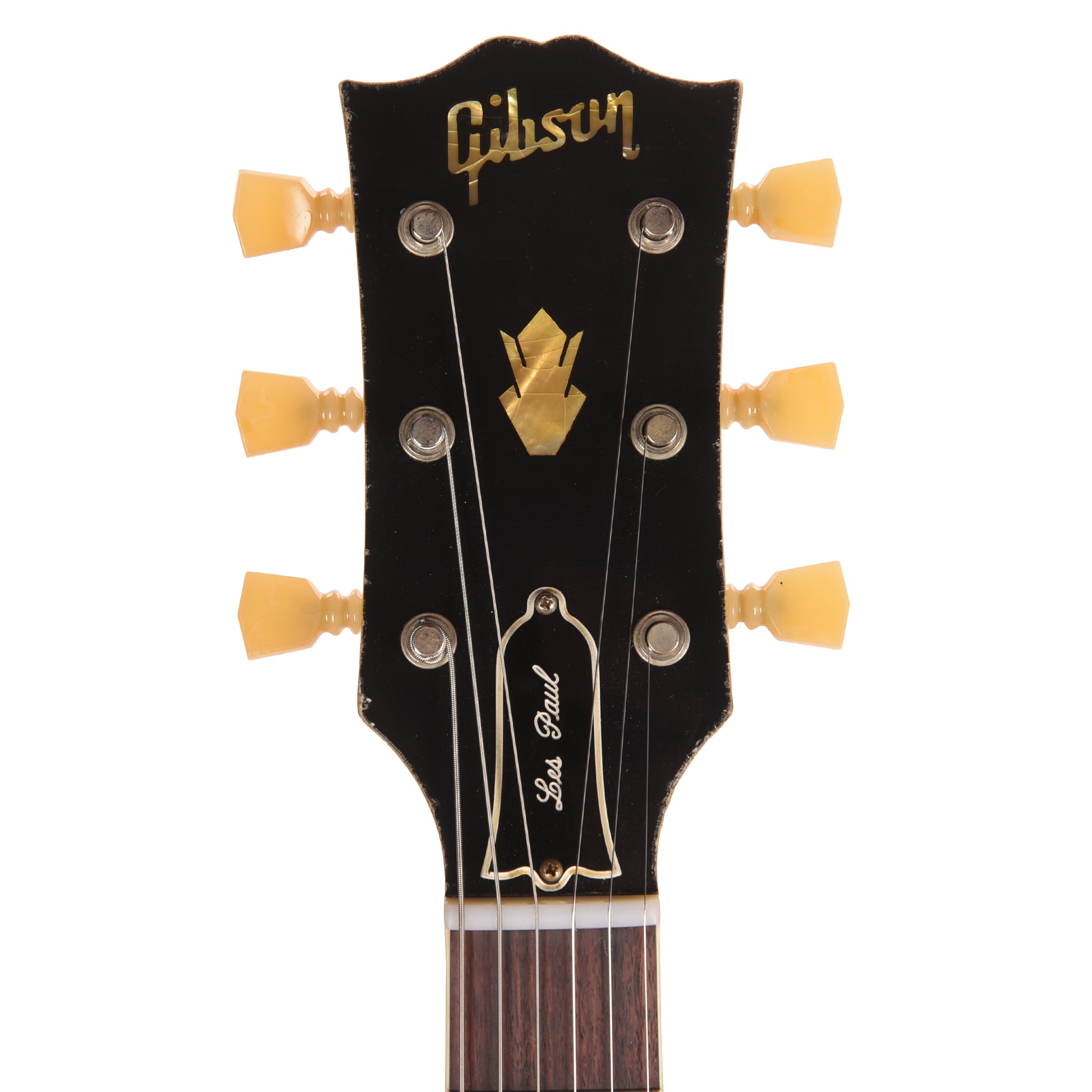 Gibson Custom Shop 1961 Les Paul SG Standard "CME Spec" Antique TV Yellow Murphy Lab Heavy Aged w/Long Maestro Vibrola & Double Black Custom "S" Buckers Electric Guitars / Solid Body