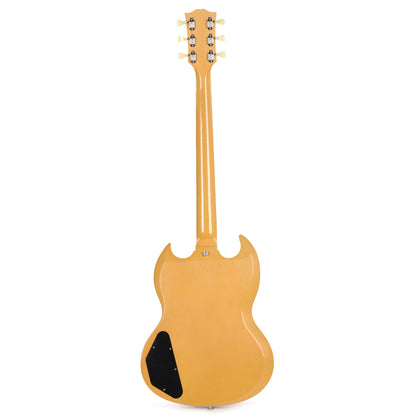Gibson Custom Shop 1961 Les Paul SG Standard "CME Spec" Antique TV Yellow VOS w/Flat Short Maestro Vibrola Electric Guitars / Solid Body