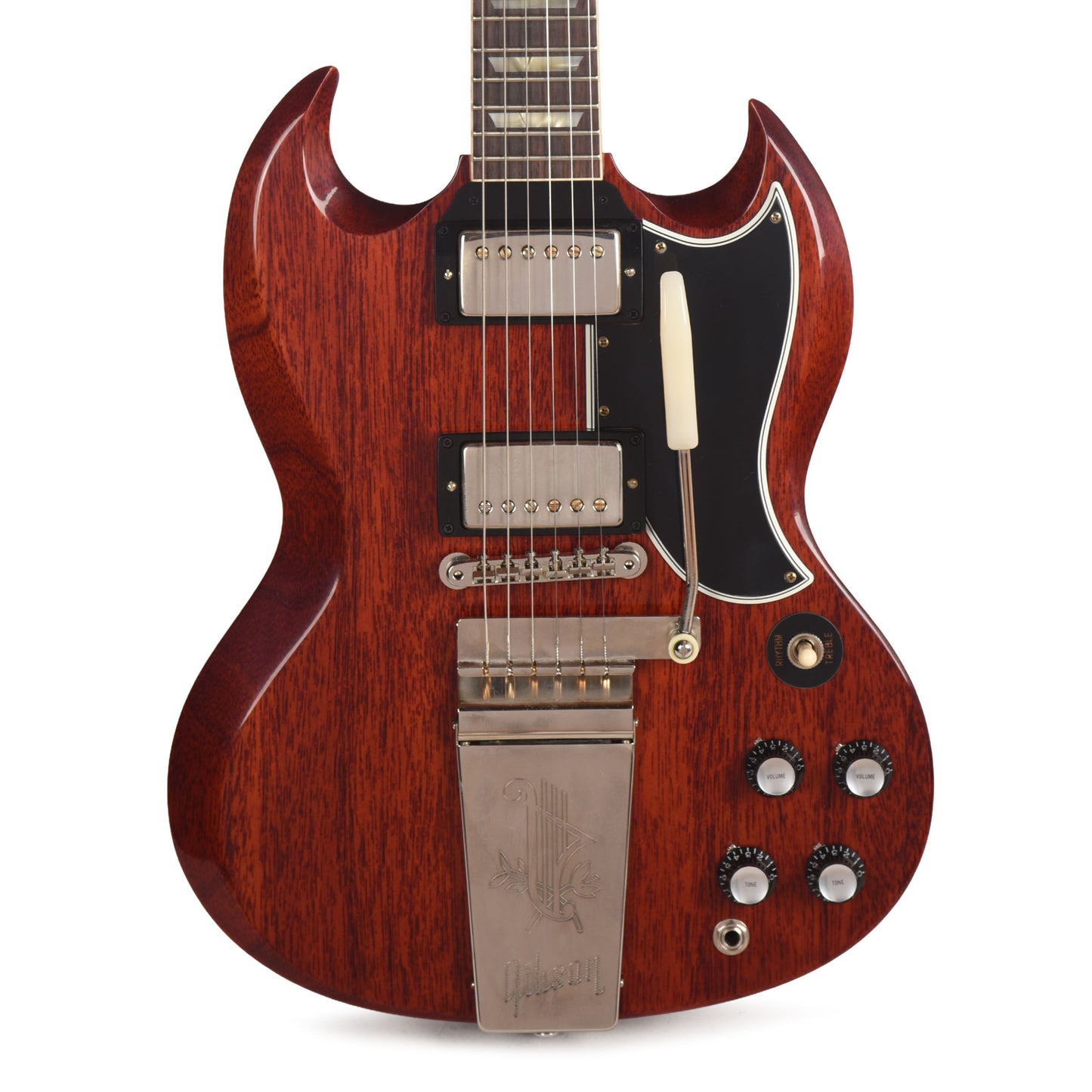 Gibson Custom Shop 1961 Les Paul SG Standard "CME Spec" Antique Vintage Cherry VOS w/Maestro Vibrola Electric Guitars / Solid Body