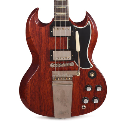 Gibson Custom Shop 1961 Les Paul SG Standard "CME Spec" Antique Vintage Cherry VOS w/Maestro Vibrola Electric Guitars / Solid Body