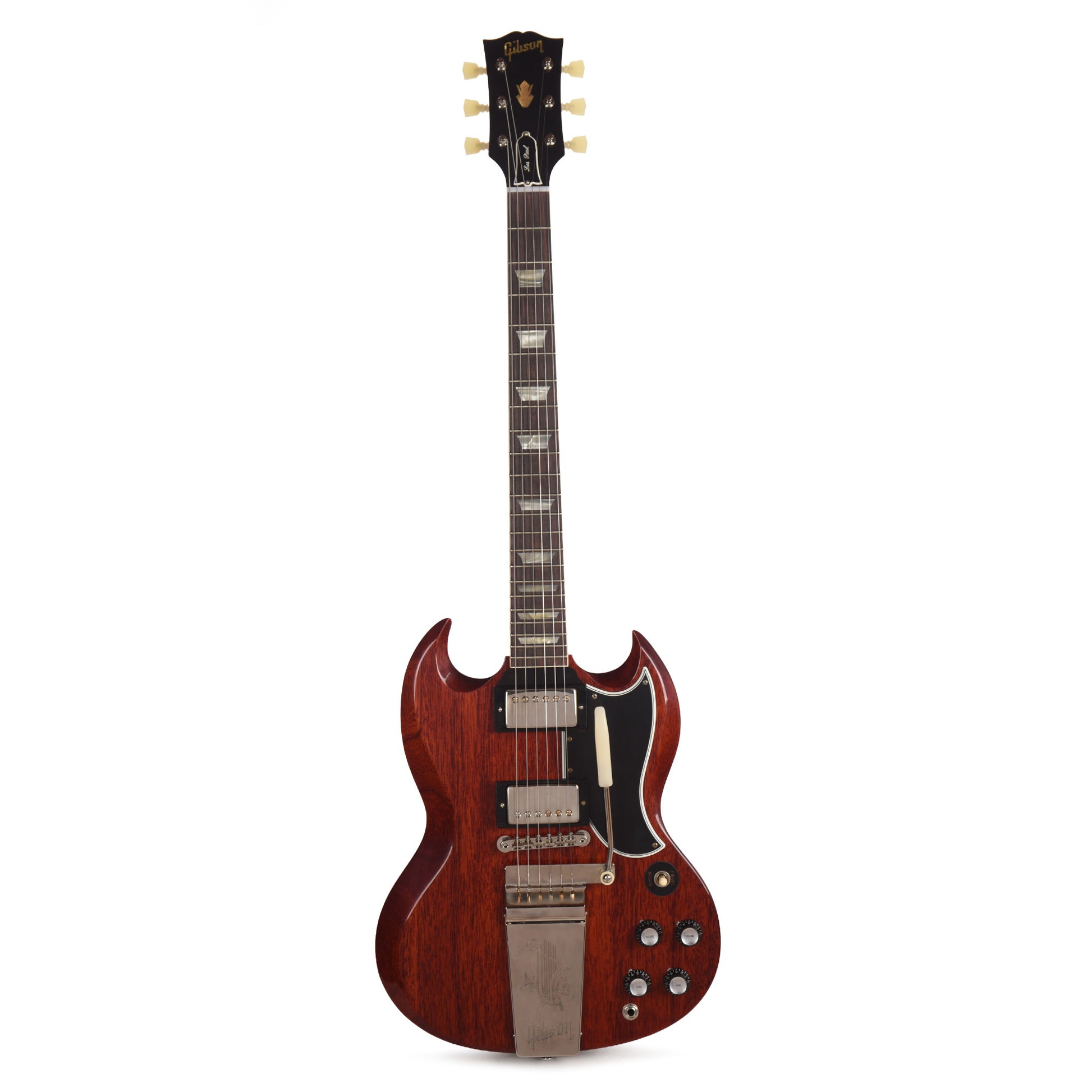 Gibson Custom Shop 1961 Les Paul SG Standard "CME Spec" Antique Vintage Cherry VOS w/Maestro Vibrola Electric Guitars / Solid Body