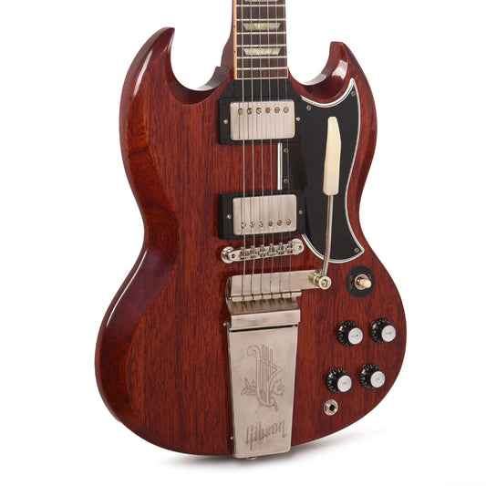 Gibson Custom Shop 1961 Les Paul SG Standard "CME Spec" Antique Vintage Cherry VOS w/Maestro Vibrola Electric Guitars / Solid Body
