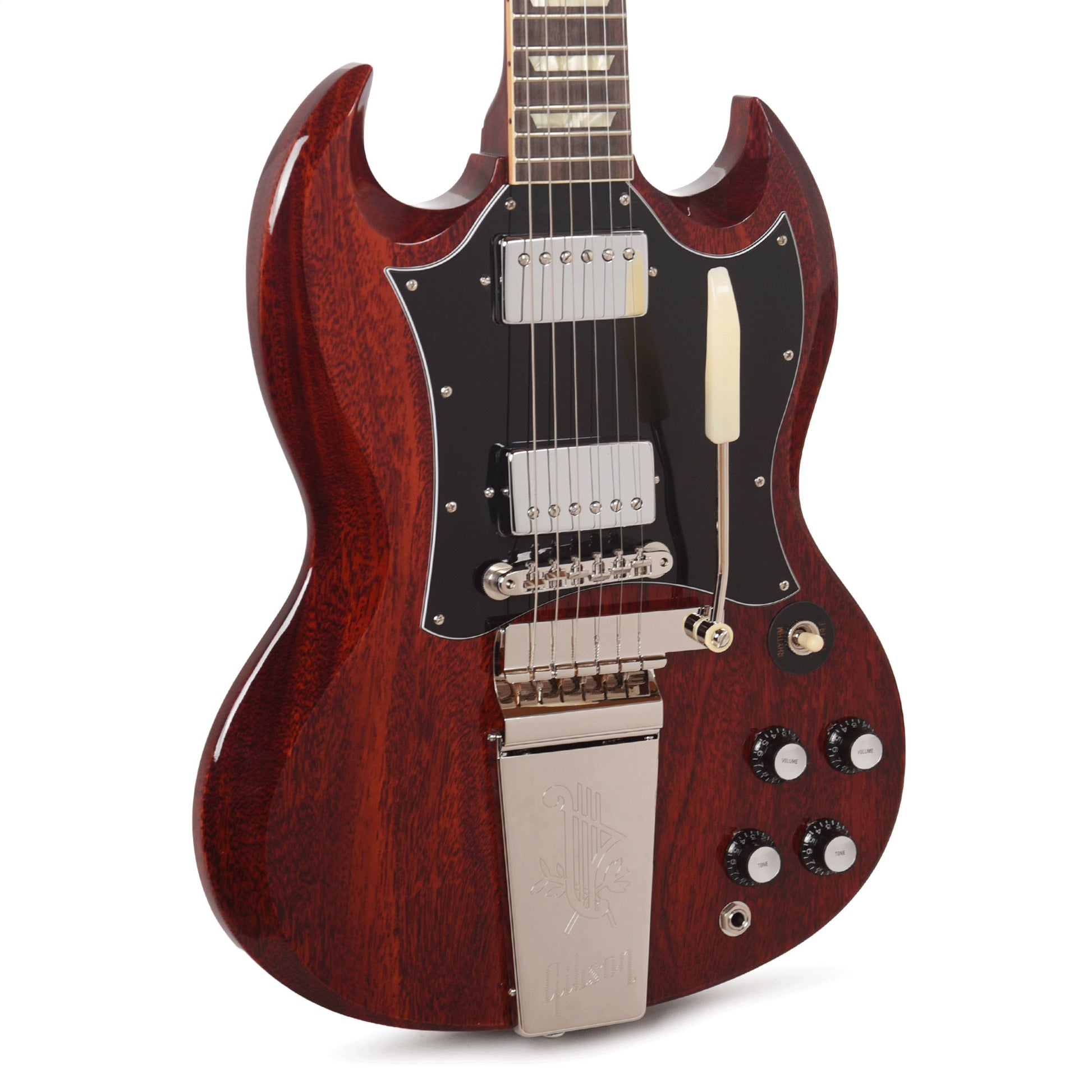 Gibson Custom Shop 1961 Les Paul SG Standard "CME Spec" Heavy Antique Aniline Dye Electric Guitars / Solid Body