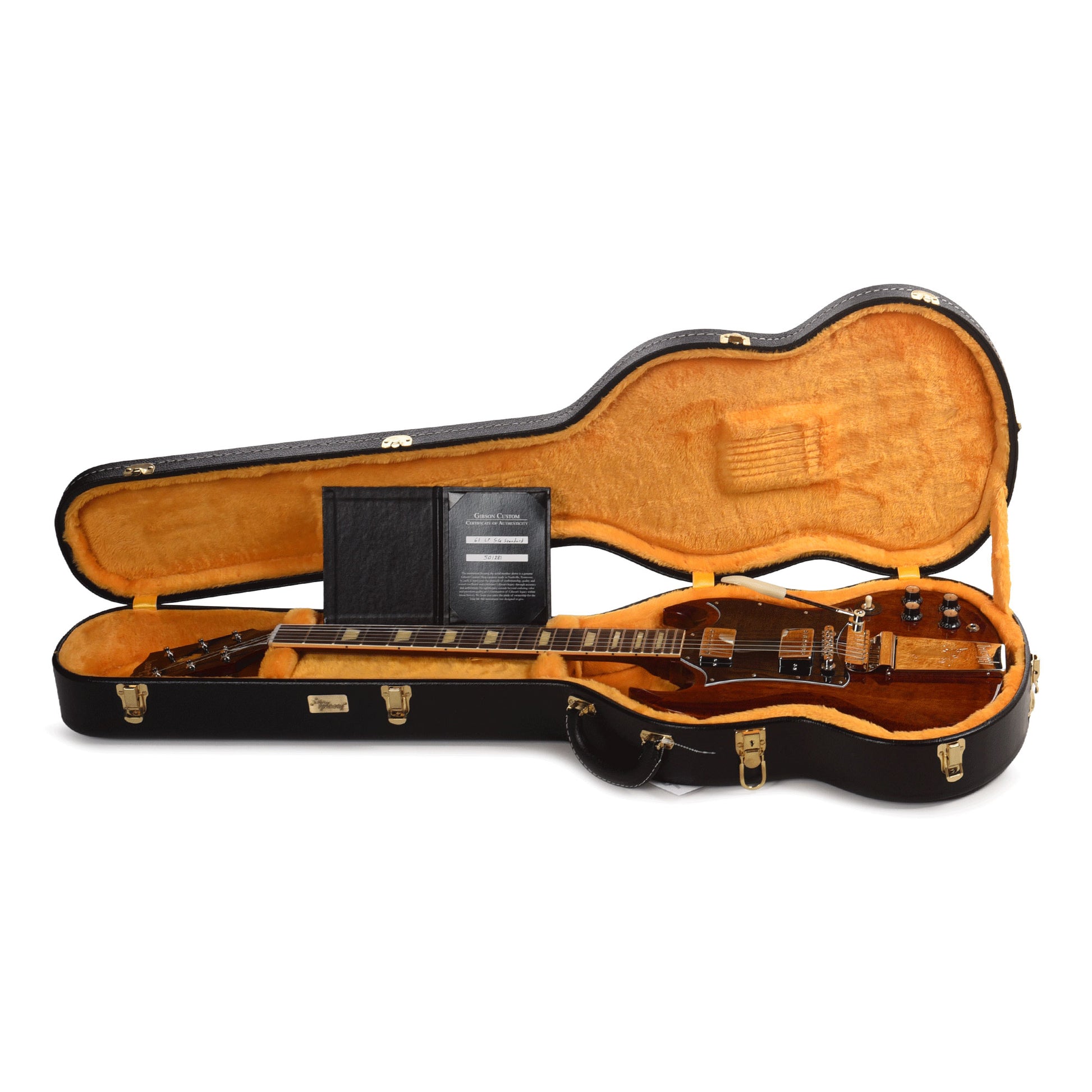 Gibson Custom Shop 1961 Les Paul SG Standard "CME Spec" Heavy Antique Aniline Dye Electric Guitars / Solid Body