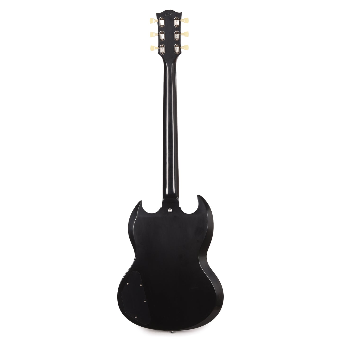 Gibson Custom Shop 1961 Les Paul SG Standard "CME Spec" Heavy Antique Ebony VOS w/Flat Short Maestro Vibrola Electric Guitars / Solid Body