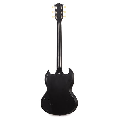 Gibson Custom Shop 1961 Les Paul SG Standard "CME Spec" Heavy Antique Ebony VOS w/Flat Short Maestro Vibrola Electric Guitars / Solid Body
