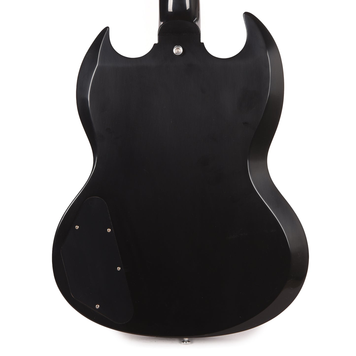 Gibson Custom Shop 1961 Les Paul SG Standard "CME Spec" Heavy Antique Ebony VOS w/Flat Short Maestro Vibrola Electric Guitars / Solid Body