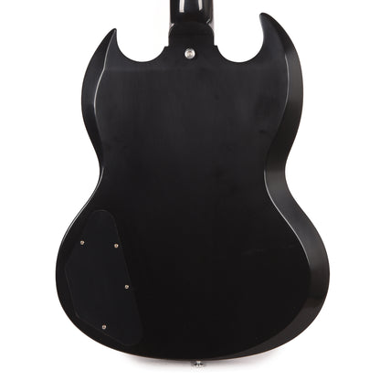 Gibson Custom Shop 1961 Les Paul SG Standard "CME Spec" Heavy Antique Ebony VOS w/Flat Short Maestro Vibrola Electric Guitars / Solid Body
