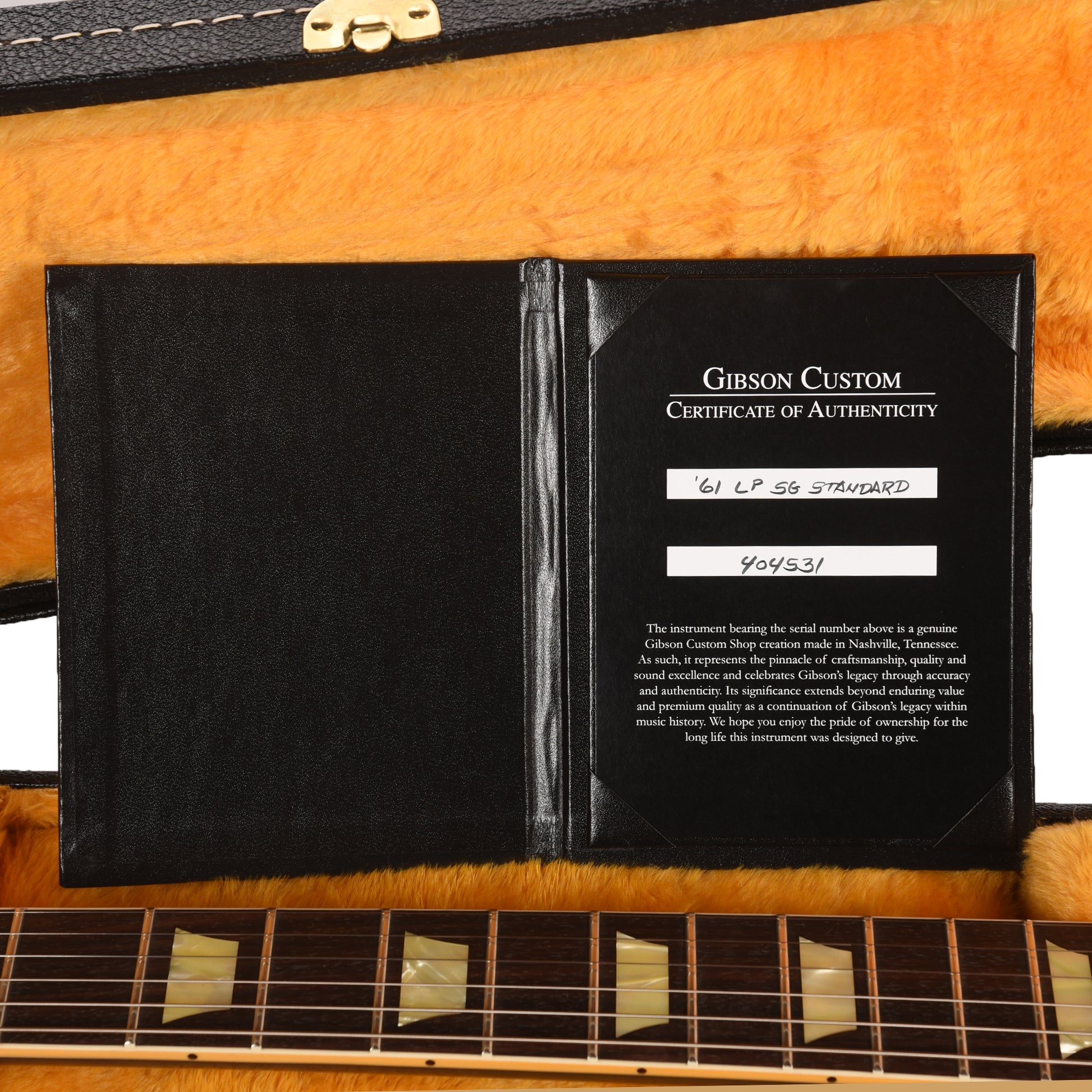 Gibson Custom Shop 1961 Les Paul SG Standard "CME Spec" Heavy Antique Pelham Blue VOS w/Flat Short Maestro Vibrola Electric Guitars / Solid Body