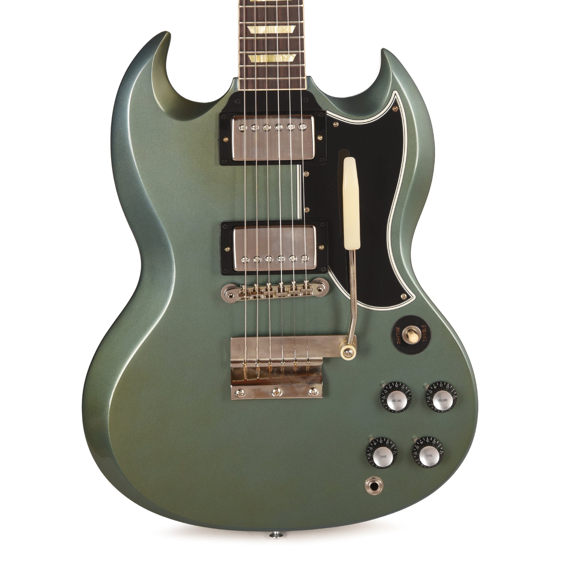 Gibson Custom Shop 1961 Les Paul SG Standard "CME Spec" Heavy Antique Pelham Blue VOS w/Flat Short Maestro Vibrola Electric Guitars / Solid Body