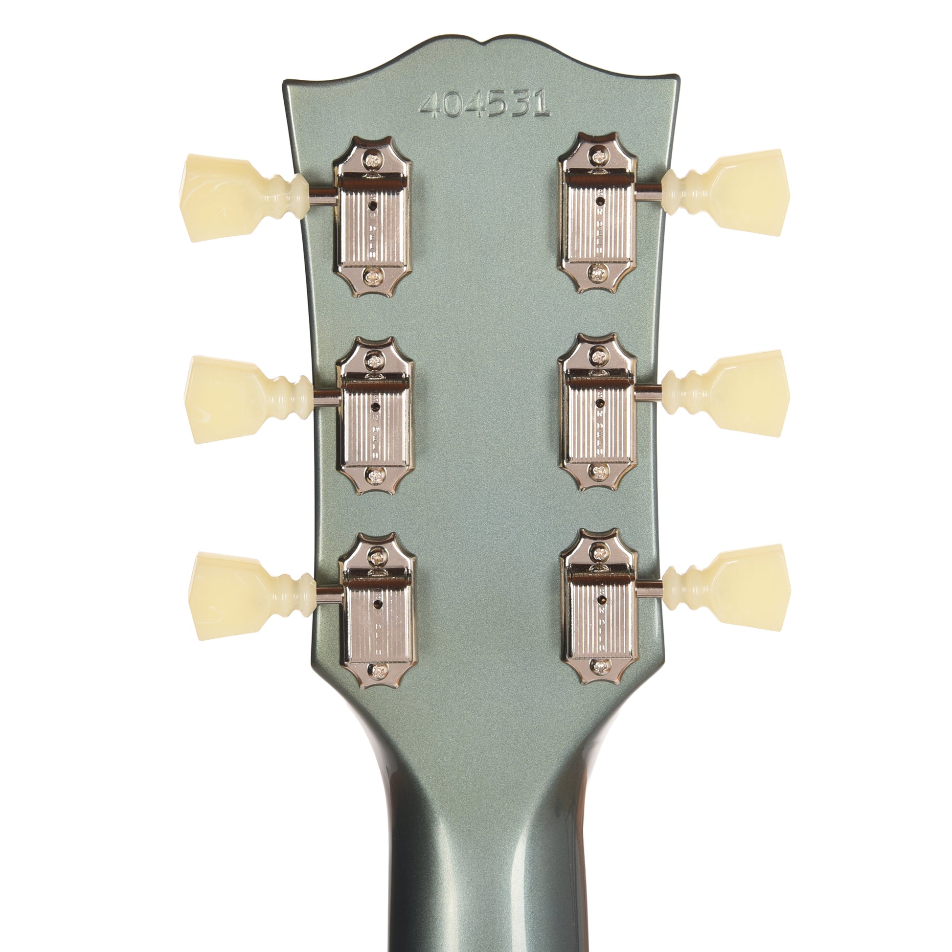 Gibson Custom Shop 1961 Les Paul SG Standard "CME Spec" Heavy Antique Pelham Blue VOS w/Flat Short Maestro Vibrola Electric Guitars / Solid Body