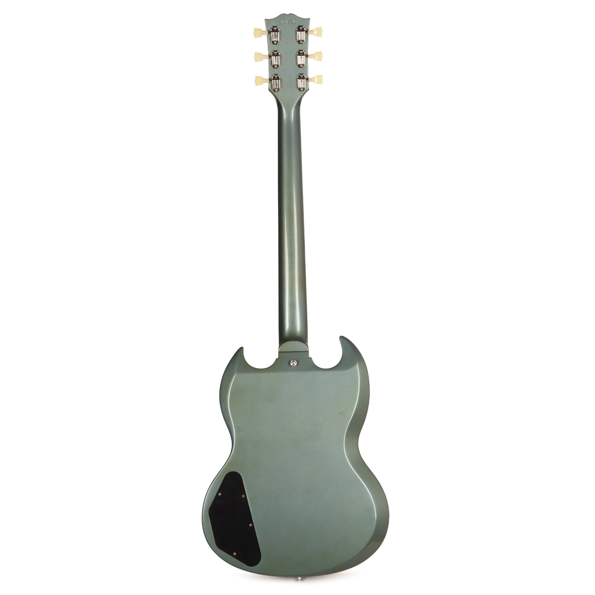 Gibson Custom Shop 1961 Les Paul SG Standard "CME Spec" Heavy Antique Pelham Blue VOS w/Flat Short Maestro Vibrola Electric Guitars / Solid Body