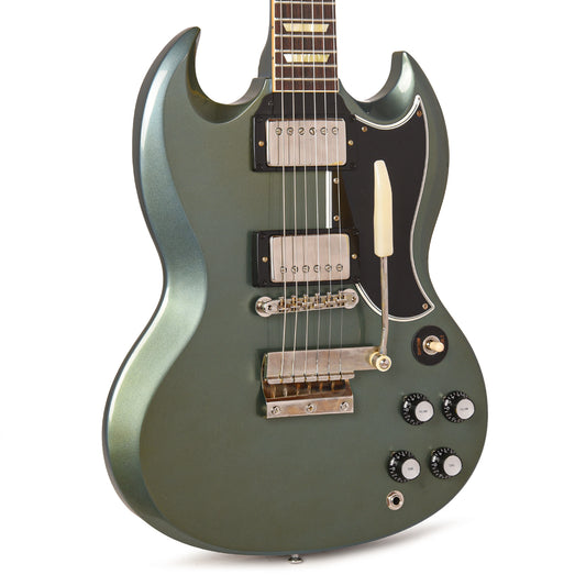 Gibson Custom Shop 1961 Les Paul SG Standard "CME Spec" Heavy Antique Pelham Blue VOS w/Flat Short Maestro Vibrola Electric Guitars / Solid Body
