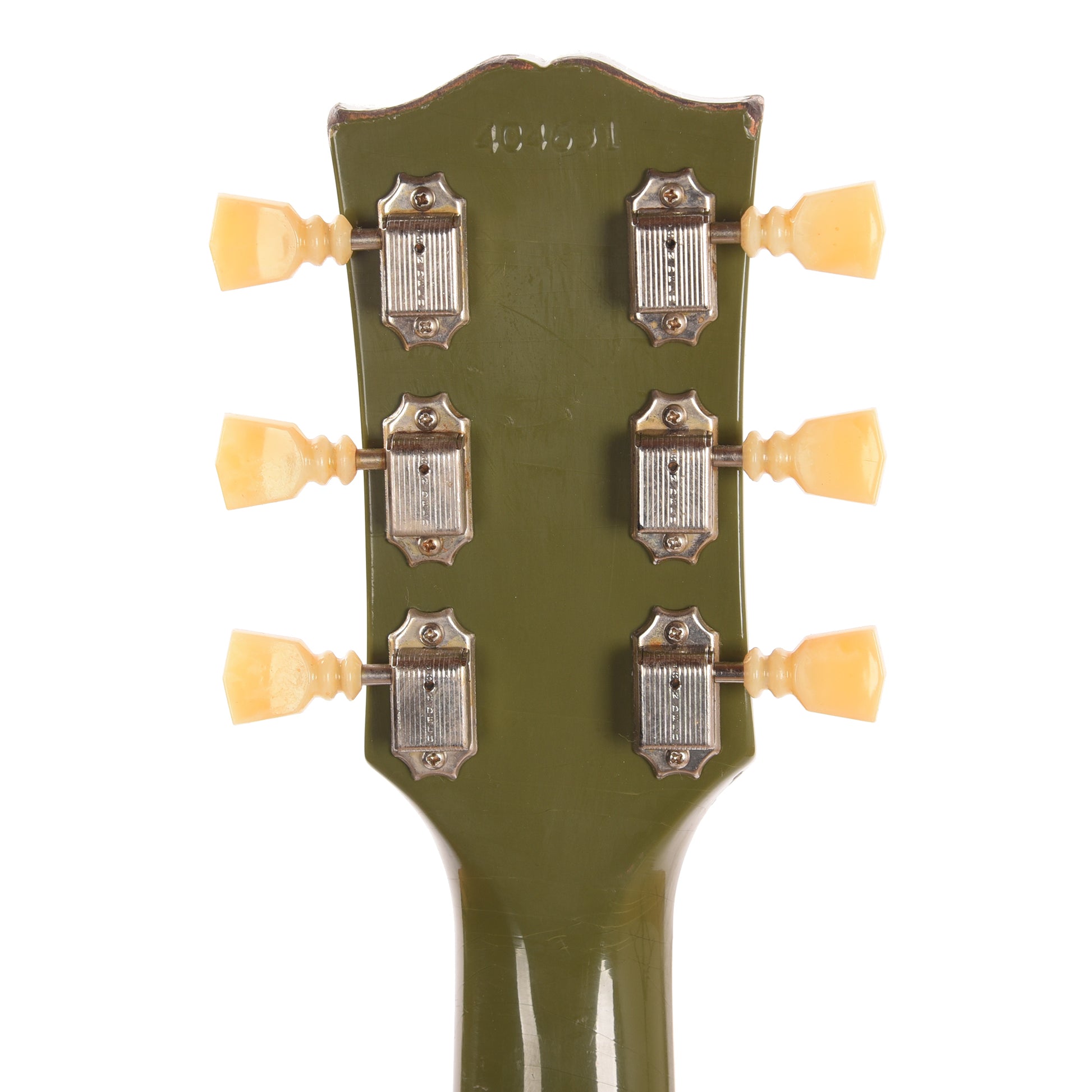Gibson Custom Shop 1961 Les Paul SG Standard "CME Spec" Heavy Antique Sage Green Murphy Lab Ultra Heavy Aged Electric Guitars / Solid Body