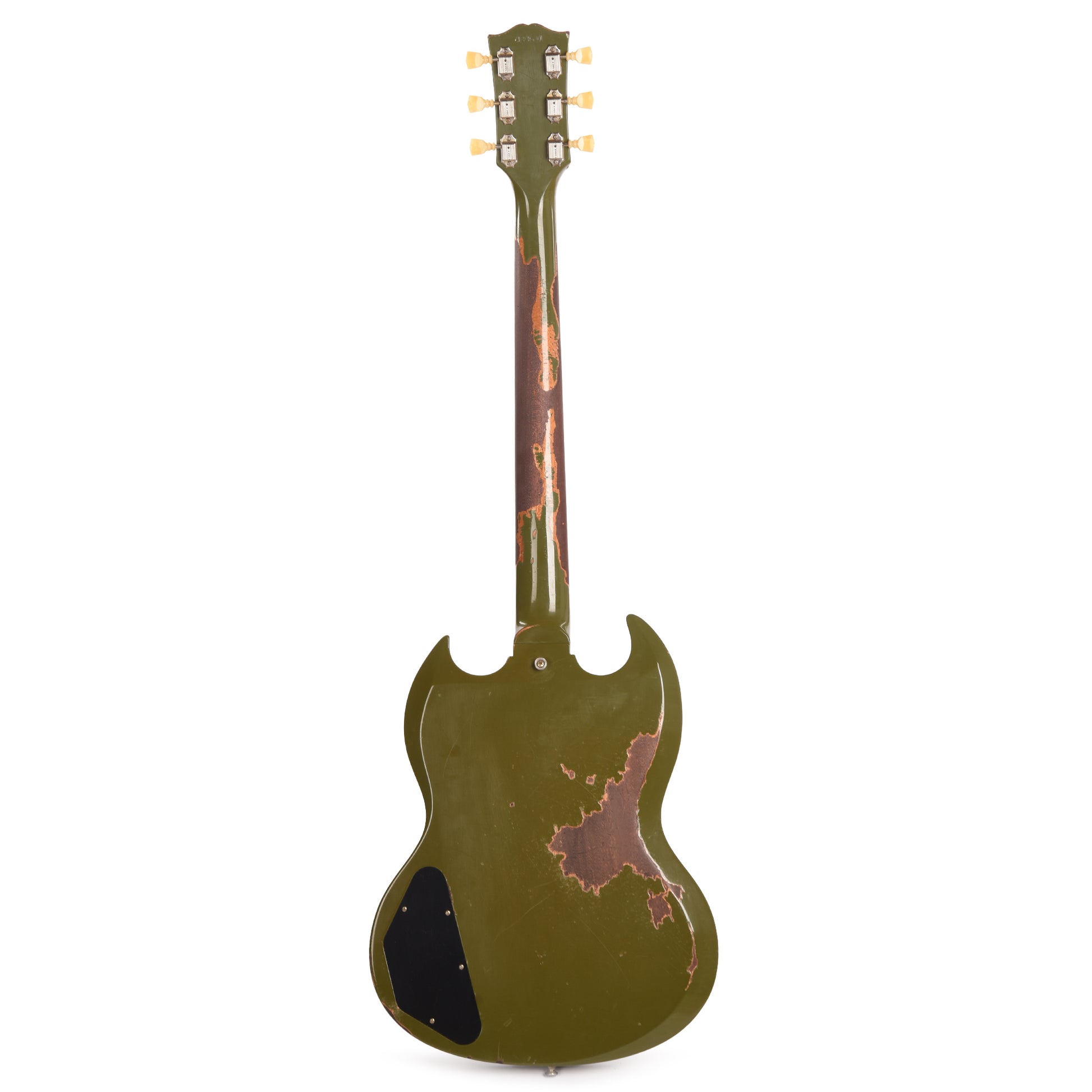 Gibson Custom Shop 1961 Les Paul SG Standard "CME Spec" Heavy Antique Sage Green Murphy Lab Ultra Heavy Aged Electric Guitars / Solid Body