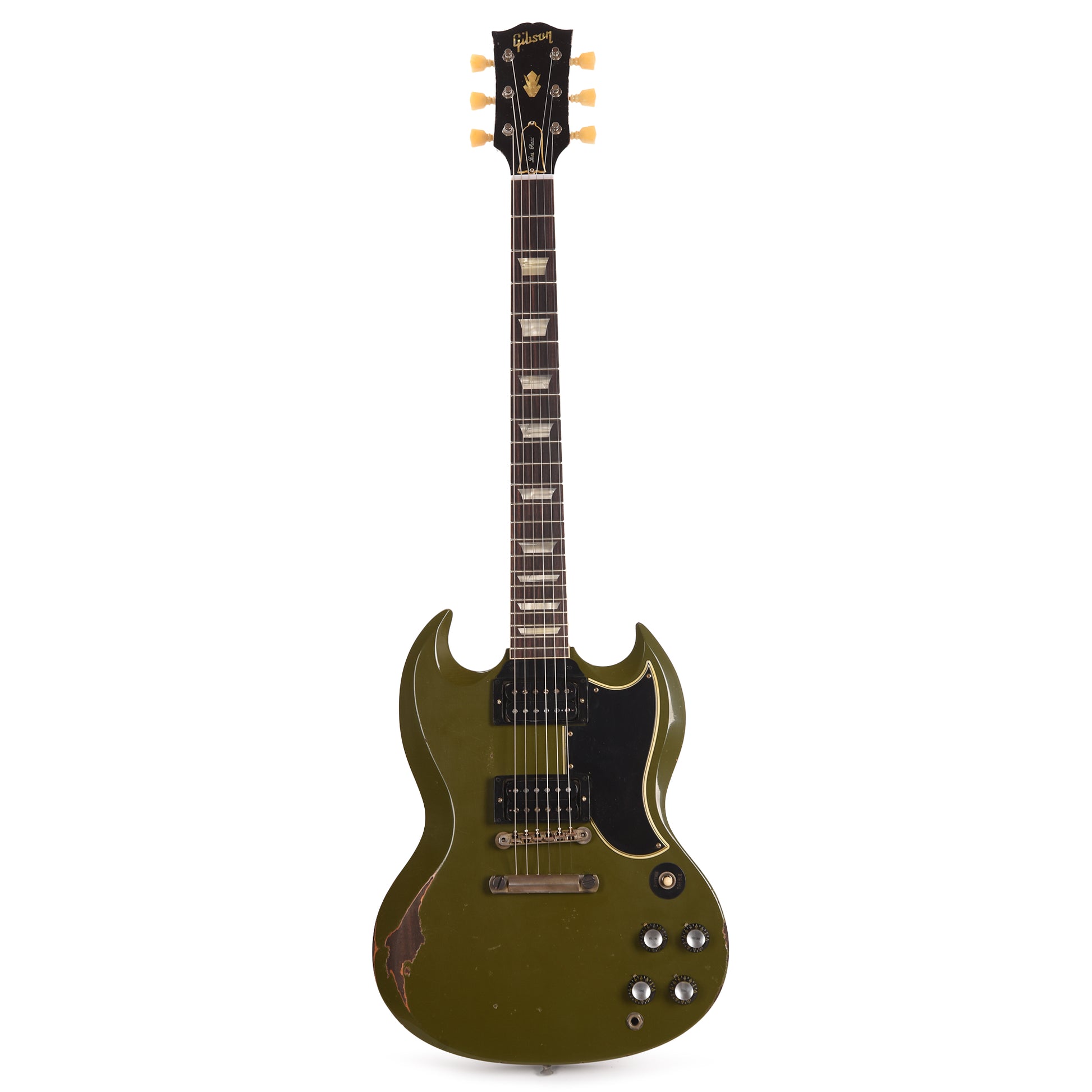 Gibson Custom Shop 1961 Les Paul SG Standard "CME Spec" Heavy Antique Sage Green Murphy Lab Ultra Heavy Aged Electric Guitars / Solid Body