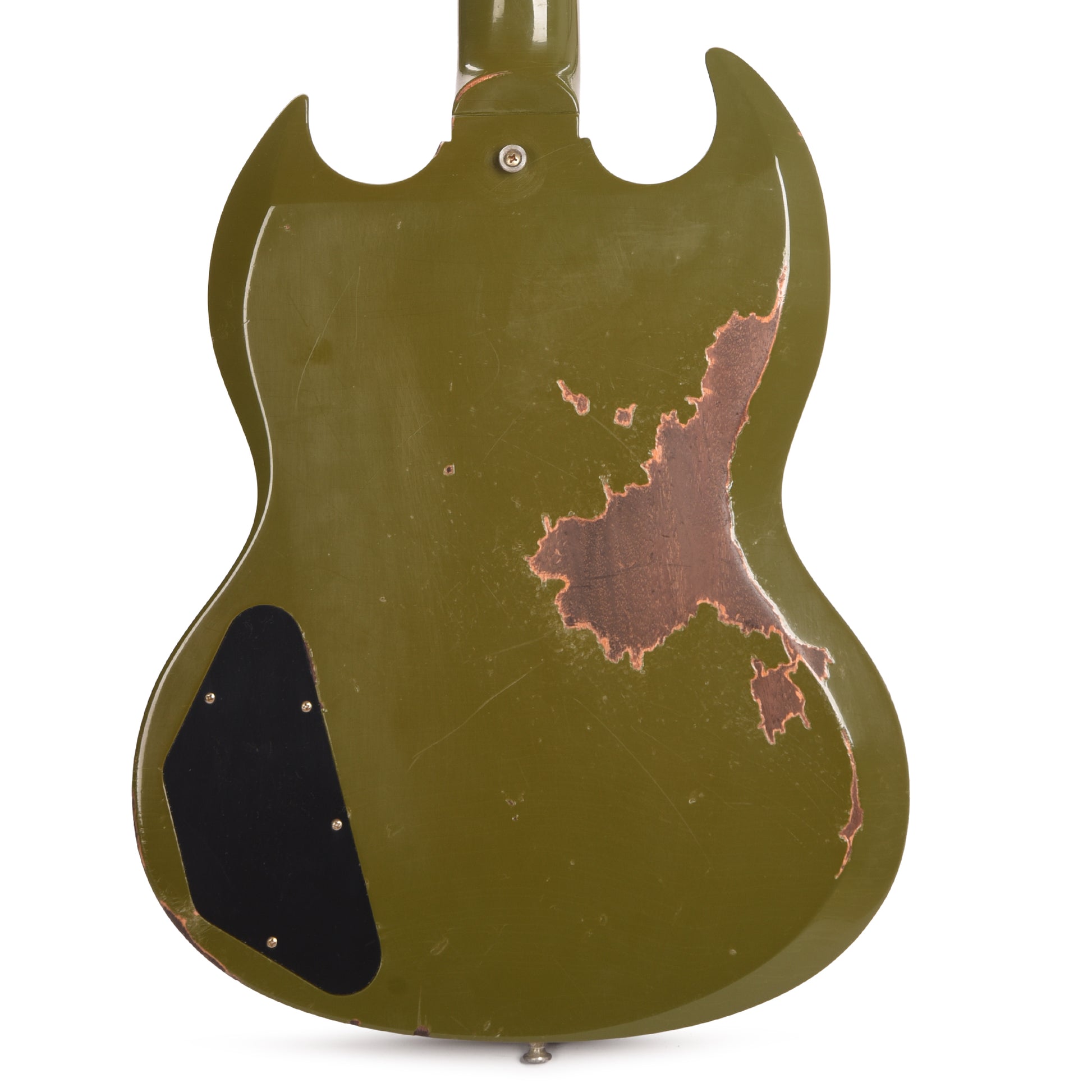 Gibson Custom Shop 1961 Les Paul SG Standard "CME Spec" Heavy Antique Sage Green Murphy Lab Ultra Heavy Aged Electric Guitars / Solid Body