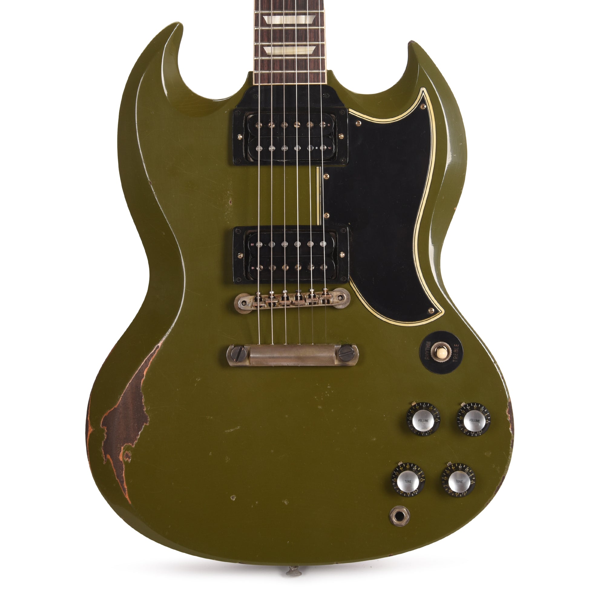 Gibson Custom Shop 1961 Les Paul SG Standard "CME Spec" Heavy Antique Sage Green Murphy Lab Ultra Heavy Aged Electric Guitars / Solid Body