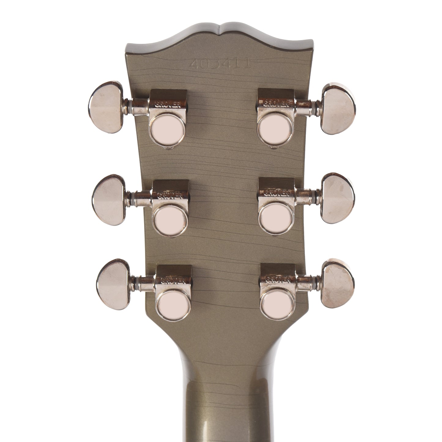 Gibson Custom Shop 1961 Les Paul SG Standard "CME Spec" LEFTY Antique Silver Mist Poly Ultra Light Aged Electric Guitars / Solid Body