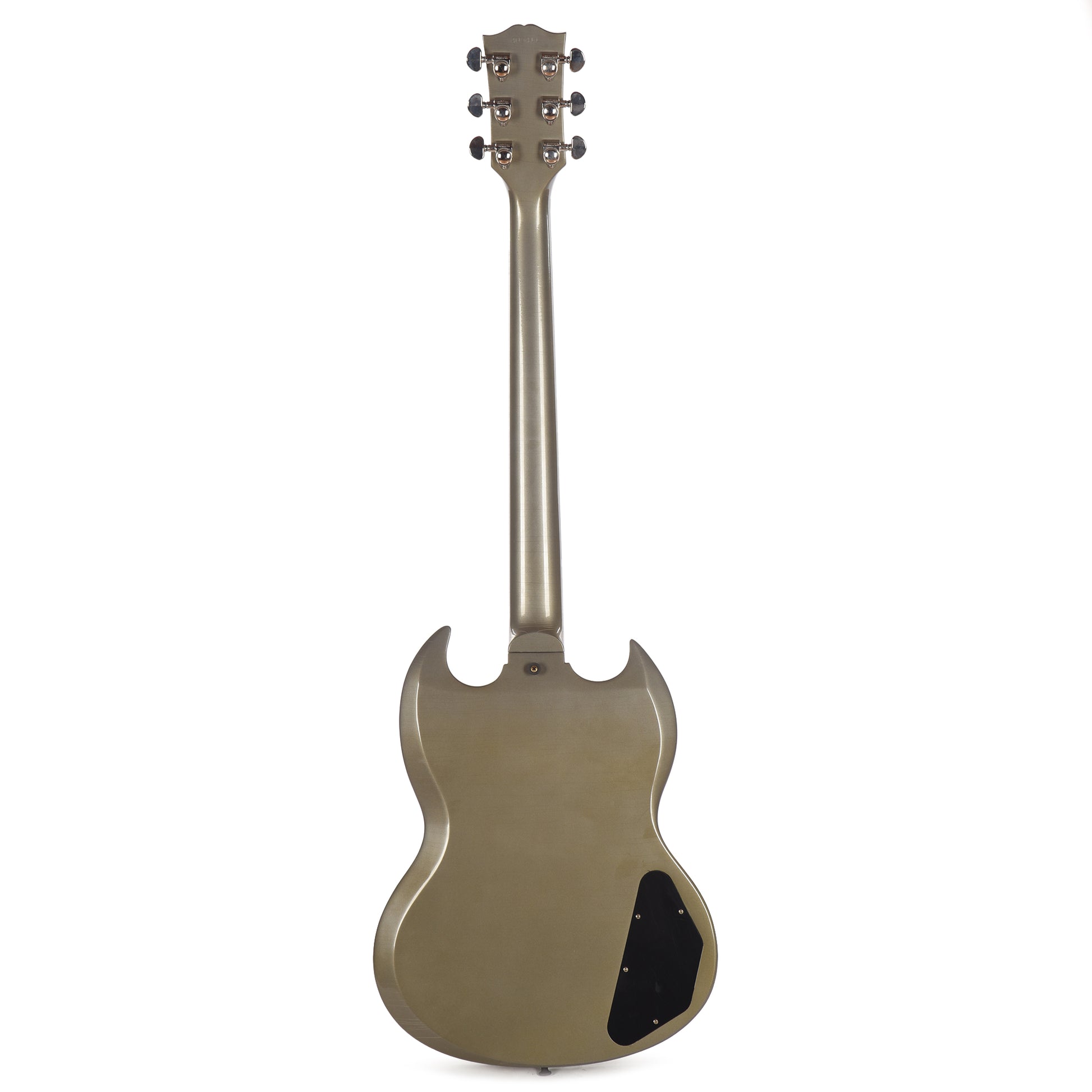 Gibson Custom Shop 1961 Les Paul SG Standard "CME Spec" LEFTY Antique Silver Mist Poly Ultra Light Aged Electric Guitars / Solid Body