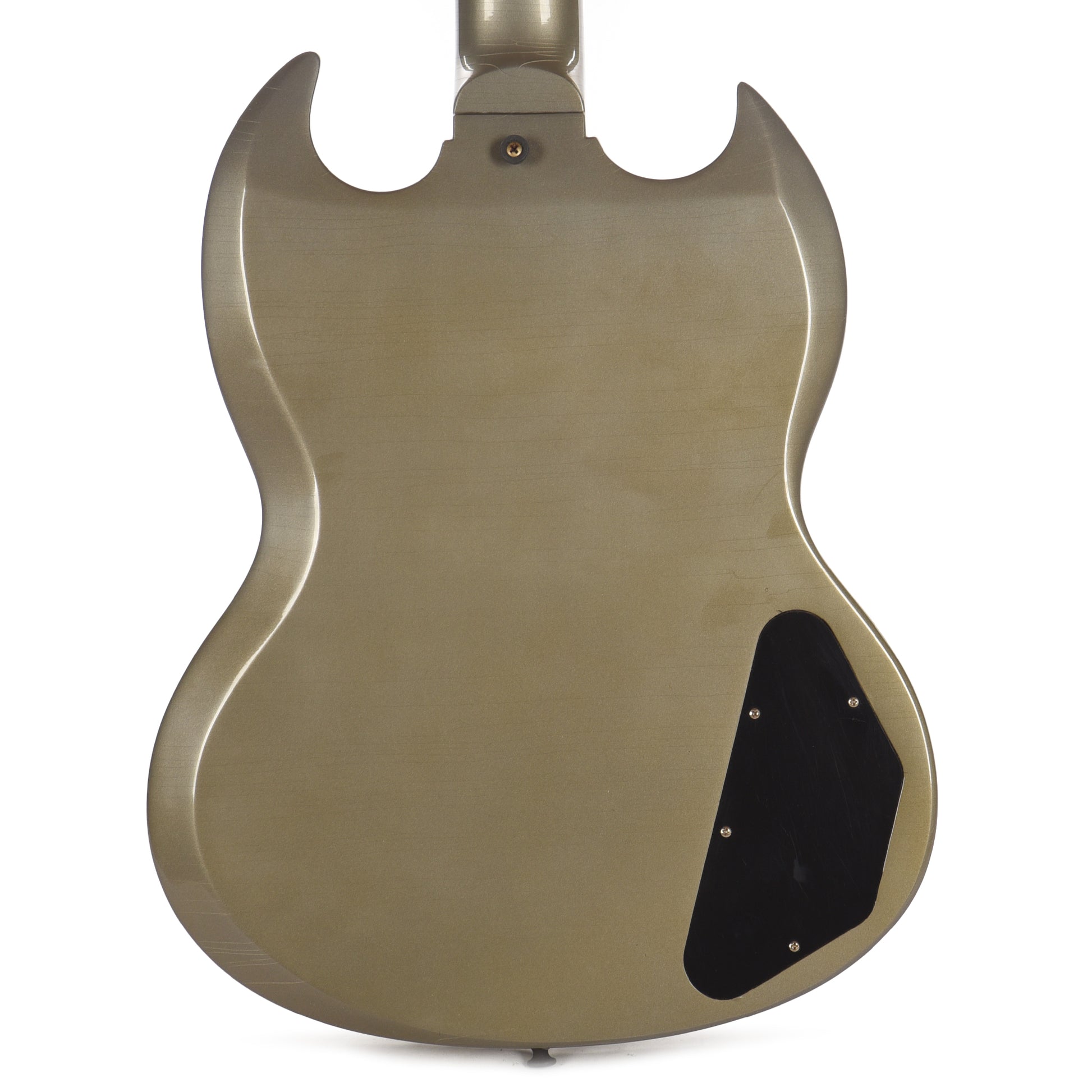 Gibson Custom Shop 1961 Les Paul SG Standard "CME Spec" LEFTY Antique Silver Mist Poly Ultra Light Aged Electric Guitars / Solid Body