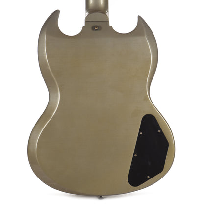 Gibson Custom Shop 1961 Les Paul SG Standard "CME Spec" LEFTY Antique Silver Mist Poly Ultra Light Aged Electric Guitars / Solid Body
