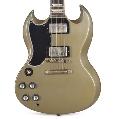 Gibson Custom Shop 1961 Les Paul SG Standard "CME Spec" LEFTY Antique Silver Mist Poly Ultra Light Aged Electric Guitars / Solid Body