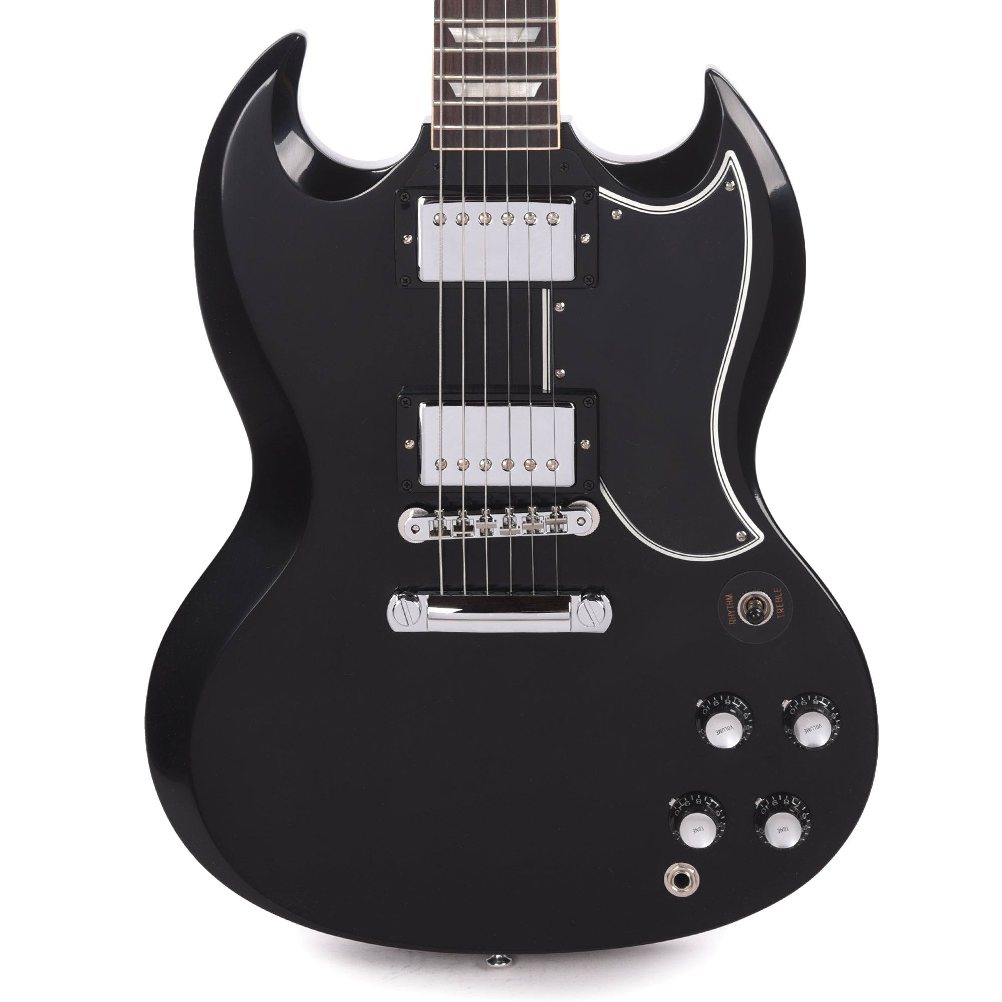 Gibson Custom Shop 1961 Les Paul SG Standard Reissue Antique Ebony VOS Electric Guitars / Solid Body