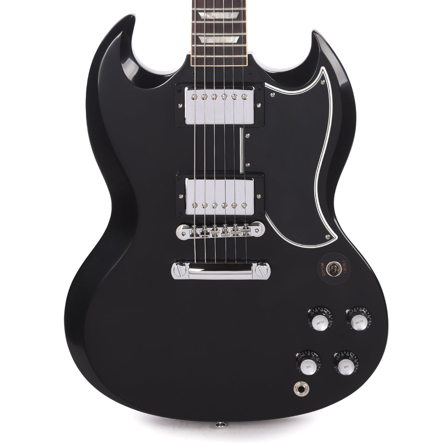 Gibson Custom Shop 1961 Les Paul SG Standard Reissue Antique Ebony VOS Electric Guitars / Solid Body