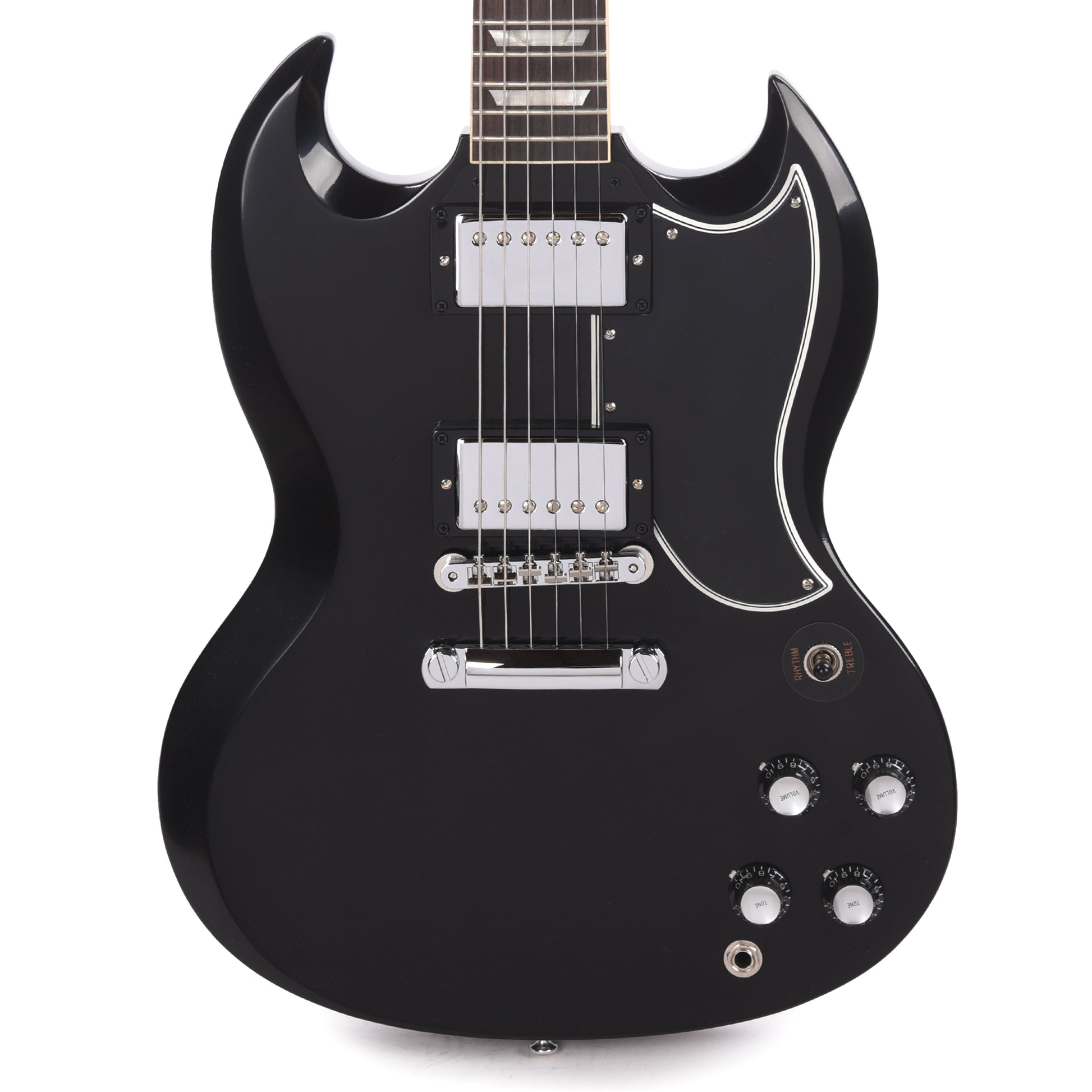 Gibson Custom Shop 1961 Les Paul SG Standard Reissue Antique Ebony VOS Electric Guitars / Solid Body