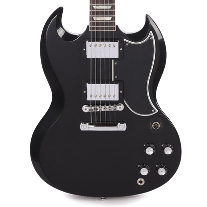 Gibson Custom Shop 1961 Les Paul SG Standard Reissue Antique Ebony VOS Electric Guitars / Solid Body