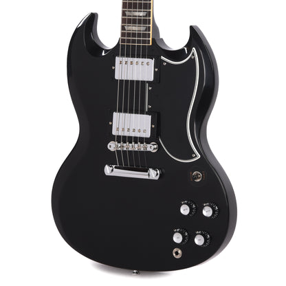 Gibson Custom Shop 1961 Les Paul SG Standard Reissue Antique Ebony VOS Electric Guitars / Solid Body