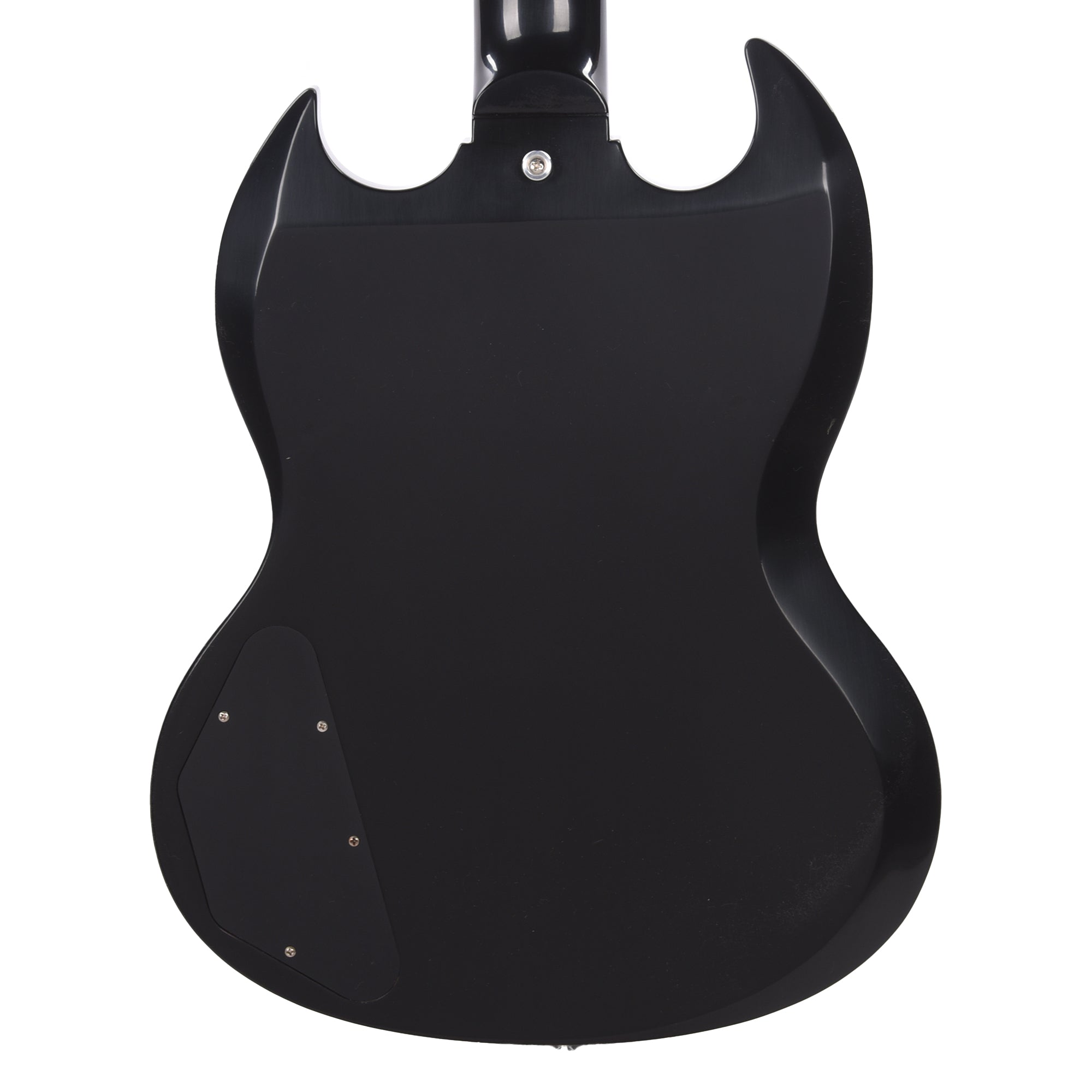 Gibson Custom Shop 1961 Les Paul SG Standard Reissue Antique Ebony VOS Electric Guitars / Solid Body