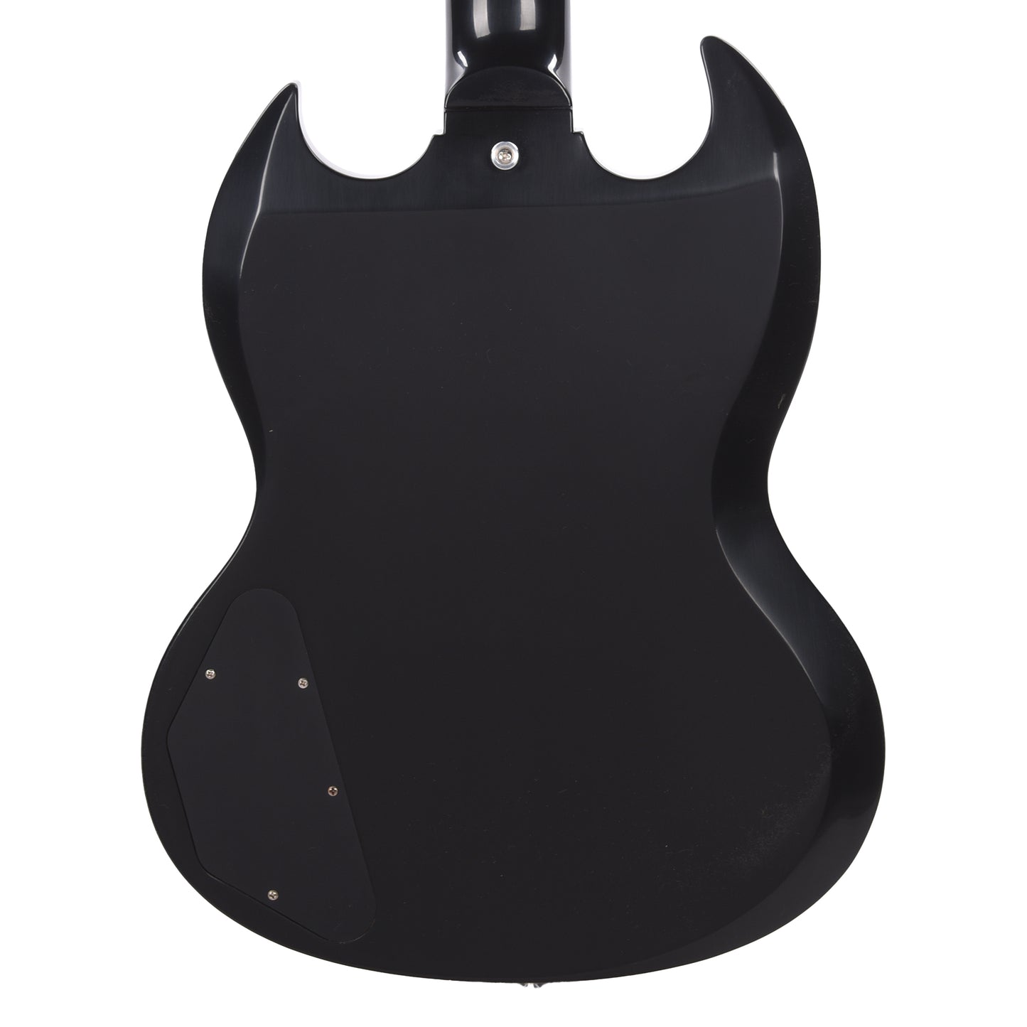 Gibson Custom Shop 1961 Les Paul SG Standard Reissue Antique Ebony VOS Electric Guitars / Solid Body