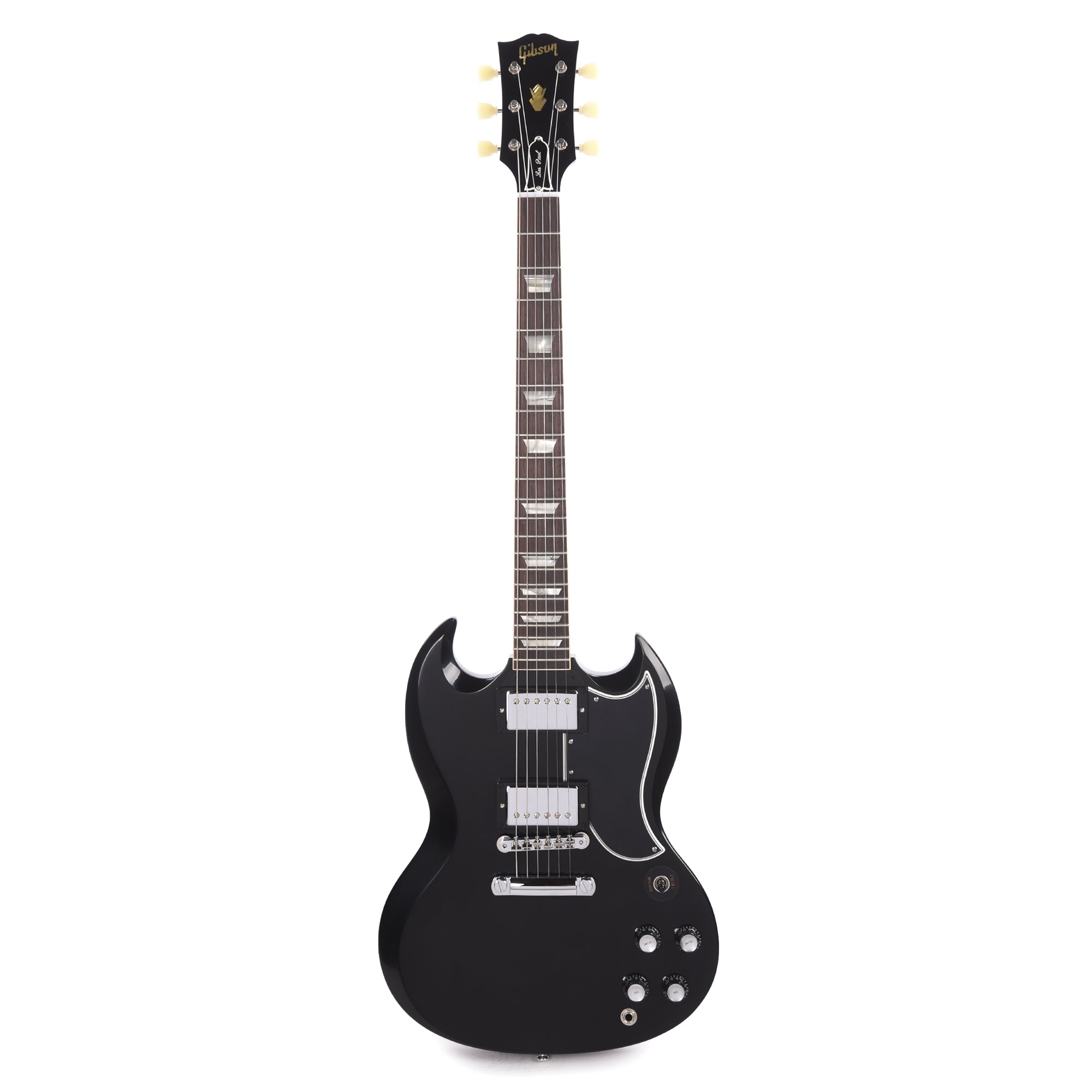 Gibson Custom Shop 1961 Les Paul SG Standard Reissue Antique Ebony VOS Electric Guitars / Solid Body