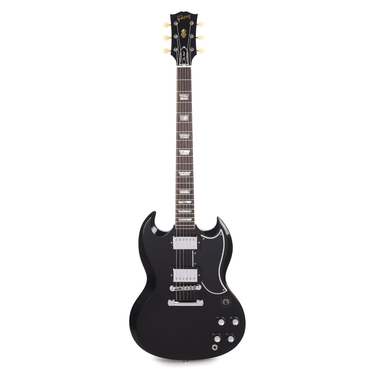 Gibson Custom Shop 1961 Les Paul SG Standard Reissue Antique Ebony VOS Electric Guitars / Solid Body