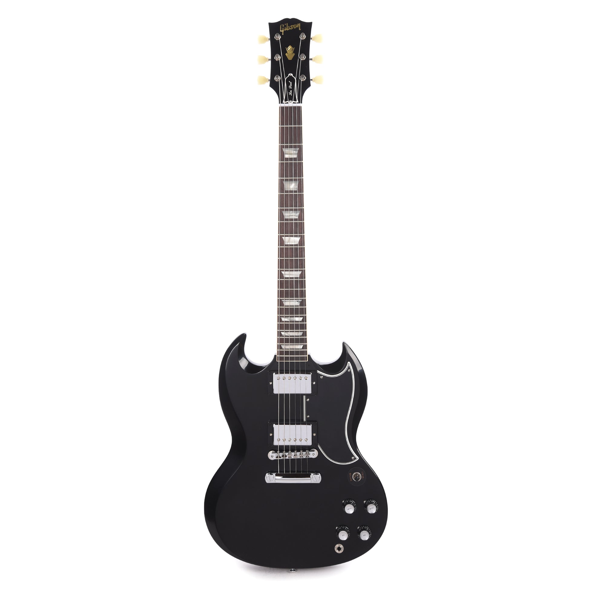 Gibson Custom Shop 1961 Les Paul SG Standard Reissue Antique Ebony VOS Electric Guitars / Solid Body