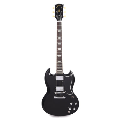 Gibson Custom Shop 1961 Les Paul SG Standard Reissue Antique Ebony VOS Electric Guitars / Solid Body