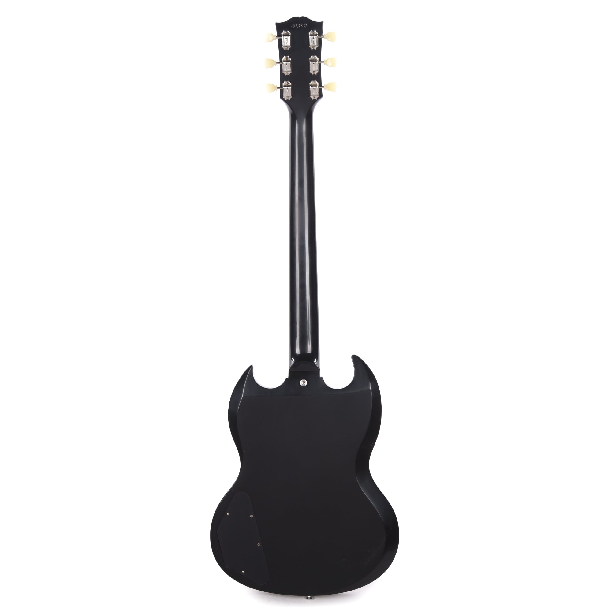 Gibson Custom Shop 1961 Les Paul SG Standard Reissue Antique Ebony VOS Electric Guitars / Solid Body